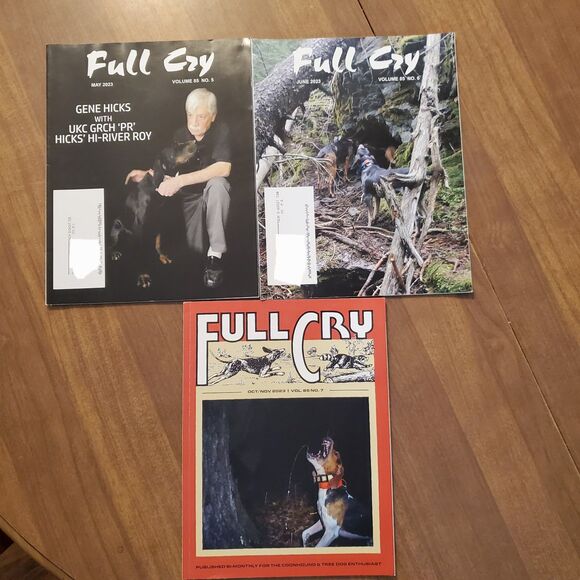 Full Cry Magazine Coon, Squirrel & Tree Dog 2023 - Picture 3 of 12